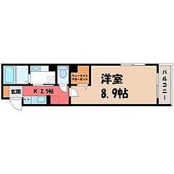 東武宇都宮駅 8.0万円