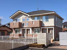 フィランソロピー2 B  ｜ 栃木県下都賀郡壬生町大師町（賃貸アパート1LDK・1階・37.13㎡） その1