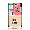 第2平和マンション4階5.3万円