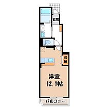 ヴィオラ A  ｜ 栃木県宇都宮市西川田町（賃貸アパート1K・1階・32.90㎡） その2