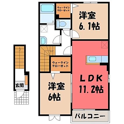 シャトーハイツＧ_間取り_0