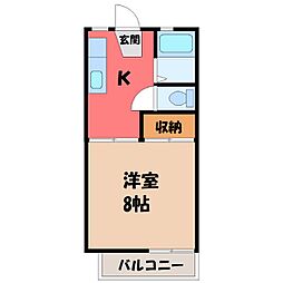 ホリデイハウス E 2階