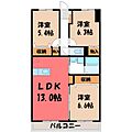 材木町ヴィラージュマンション6階10.0万円
