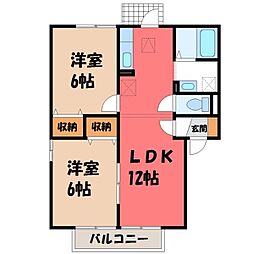 プランドール・ビュー Ａ 1階