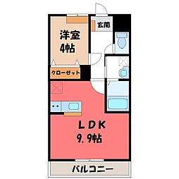 東武宇都宮線 東武宇都宮駅 徒歩28分
