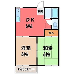 🉐敷金礼金0円！🉐真岡鐵道 真岡駅 徒歩27分