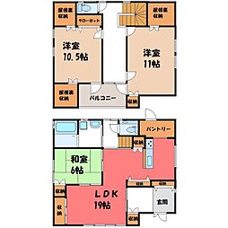 しらさぎ三丁目戸建貸家
