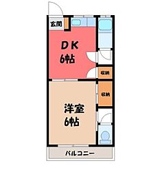 🉐敷金礼金0円！🉐栃木県宇都宮市石井町