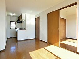 リジェール21 2階1LDKのリビング/ダイニング