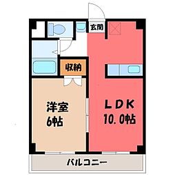🉐敷金礼金0円！🉐東北本線 雀宮駅 徒歩8分