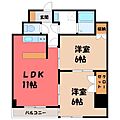 ウエキハイツ5階5.3万円