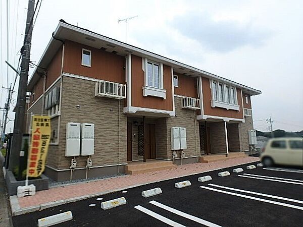 apartment 栃木県真岡市上高間木1丁目
物件地図