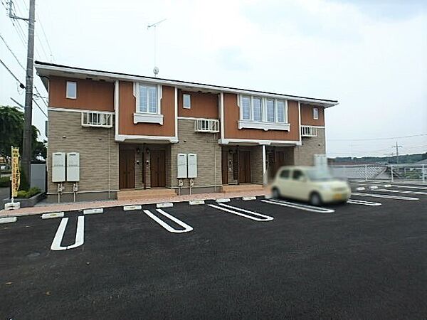 apartment 栃木県真岡市上高間木1丁目
物件地図