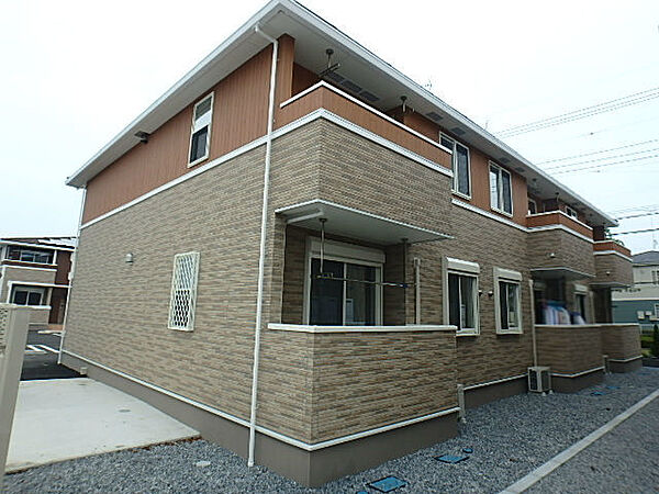 apartment 栃木県真岡市上高間木1丁目
物件地図