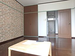 コーポホリワ 1階1Kのリビング/ダイニング