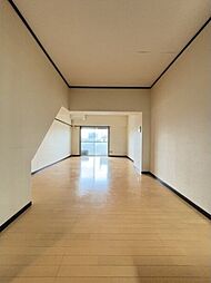 桜通りハイツ 3階2LDKのリビング/ダイニング