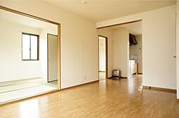 アネックス C 1階2LDKのリビング/ダイニング