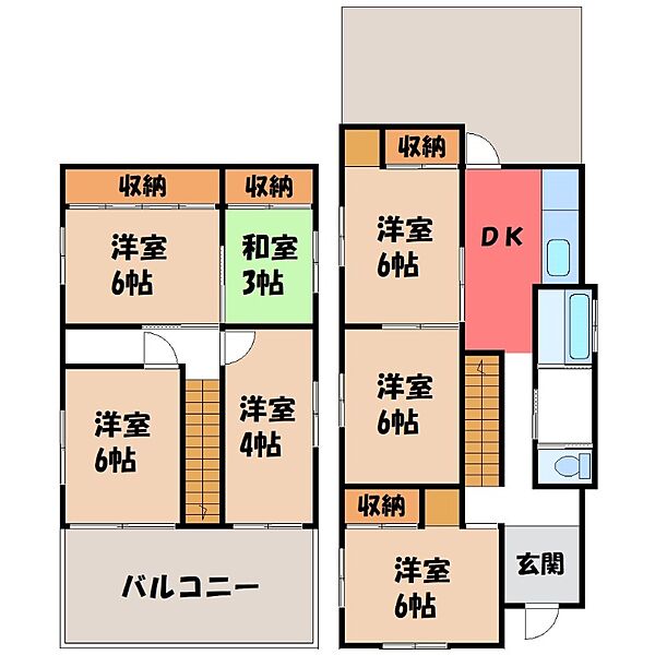 detached 栃木県下都賀郡壬生町中央町

地図を見る
