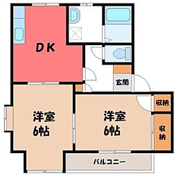 ラプラス平松 A 2階