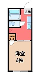 イタデラハイツ 1階