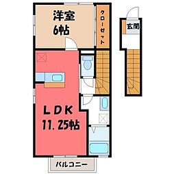 セジュール モト C 2階