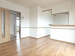 エスペランサ D 2階2LDKのリビング/ダイニング