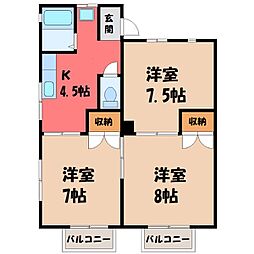 オカダハイツ 1階