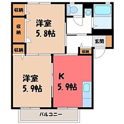 メゾン・クレスト 1階