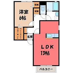 日光ハイツ並松 1階