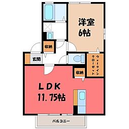 プレフェリート Ａ 2階/-