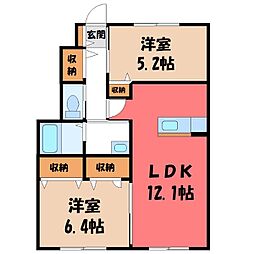 フォレストさやか 1階