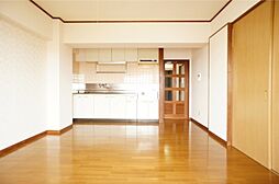 サンワマンション 4階2LDKのリビング/ダイニング