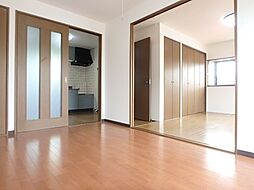 パークハイツMURATA 1階2Kのリビング/ダイニング