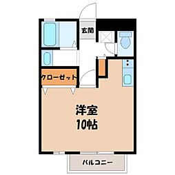 間取図画像 ワンルーム