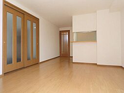 サンシティ C 1階2LDKのリビング/ダイニング