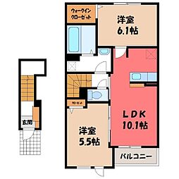 キャサブランカ V 2階