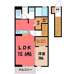 メゾンド・ファルケ B 2階