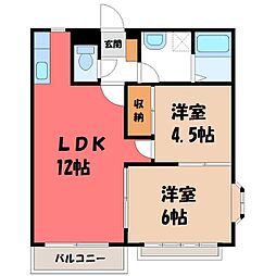 オーキッドハイツ 2階