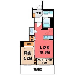 宇都宮市雀の宮アパート新築工事