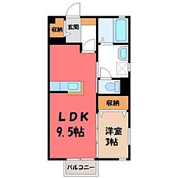 カサ・デ・エスペランサ B 2階