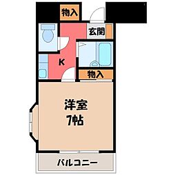 東今泉マンション 3階/-