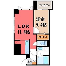 ジックス桜 5階/-