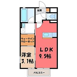 ヴァン・ベール F 1階/-