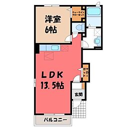 サザン・クロス 1階/-