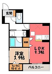 レジェンドワコー中央 1階