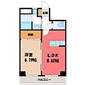 寿ハイツ3号棟2階5.2万円