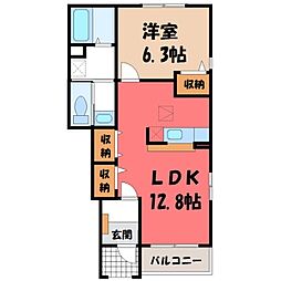 クラール・ハイム B 1階