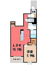 レジデンス大和 II 1階