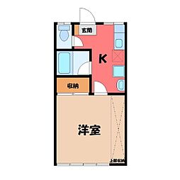 🉐敷金礼金0円！🉐東武宇都宮線 東武宇都宮駅 徒歩38分