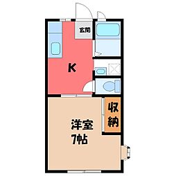 ハイツタチバナ 1階/-